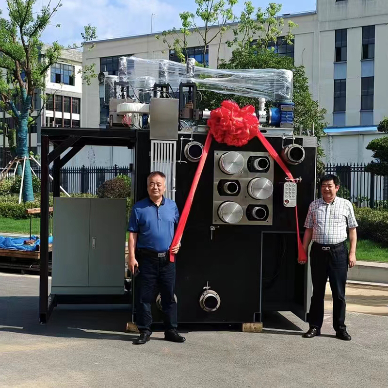 Tri-component nauclerus confla adstare Machina