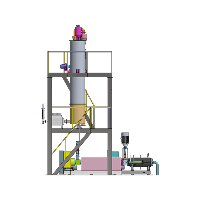 Conflare Direct adstare Masterbatch addens Equipment