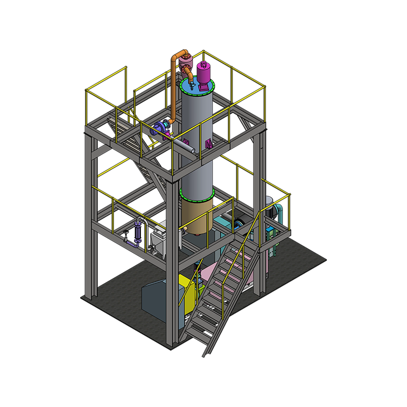 Conflare Direct adstare Masterbatch addens Equipment