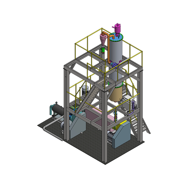 Conflare Direct adstare Masterbatch addens Equipment