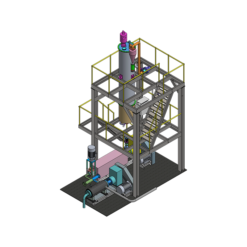 Conflare Direct adstare Masterbatch addens Equipment