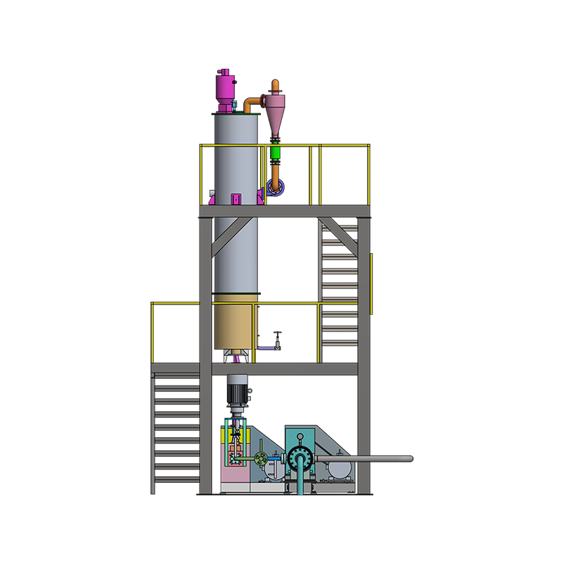 Conflare Direct adstare Masterbatch addens Equipment