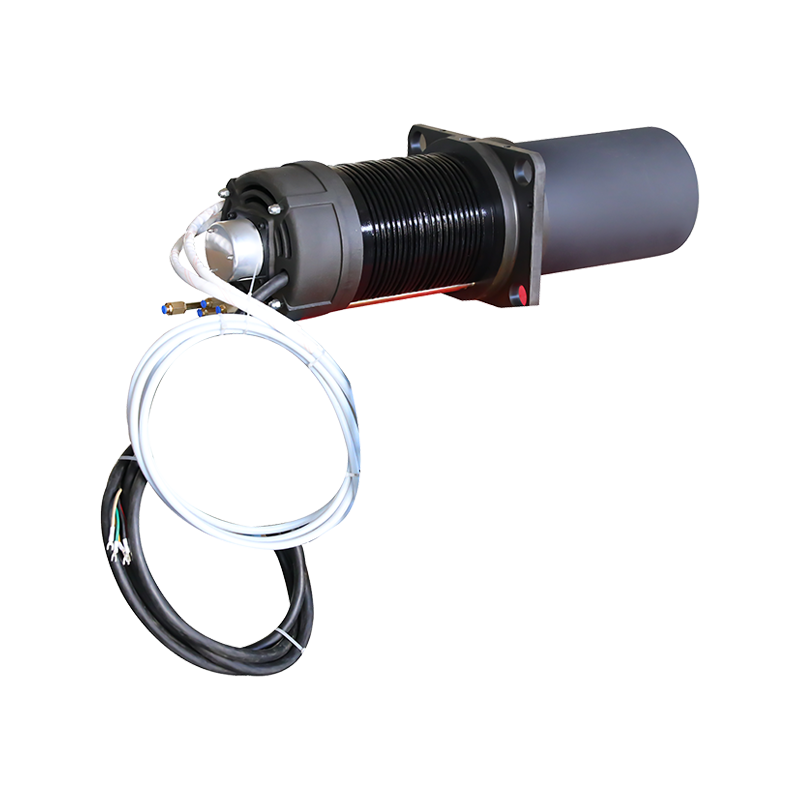 High vel humilis celeritas summae potentiae Hot Godet pro Industrial Yarn