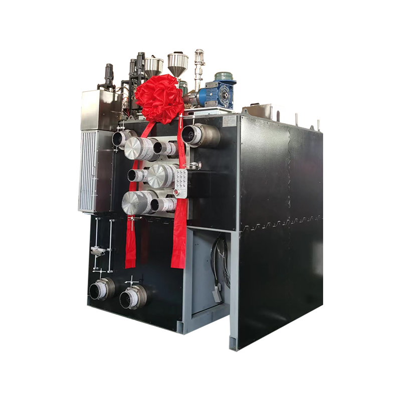 Tri-component nauclerus confla adstare Machina