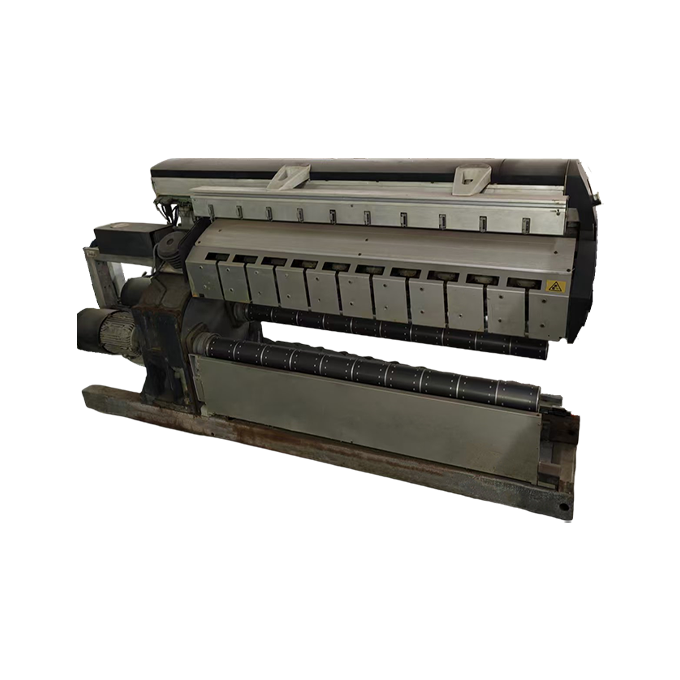 Used Bamag ACW POY FDY Yarn Production Line