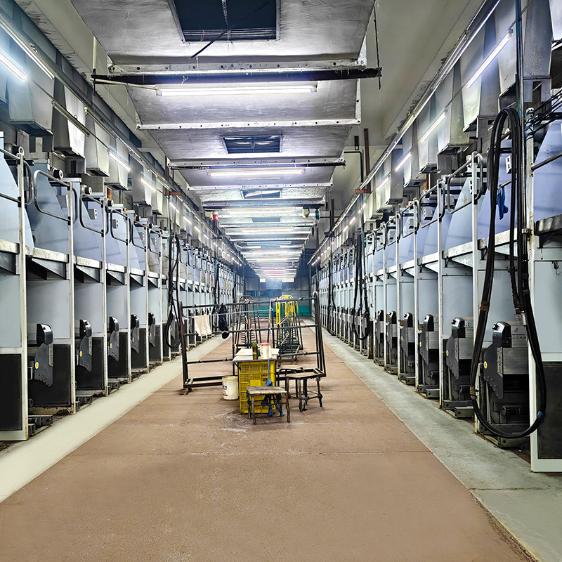 Explorat Used Barmag Machinery: Injecting Sumptus efficax Momentum in Synthetica Fibra Productio tua