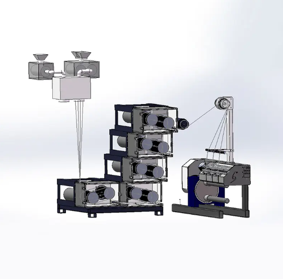 Quid est Polyester Slub Coa?